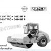 Hamm Roller 3412VIOP 3414VIOP H1.60 Electric Hydraulic Diagrams DEEN 1