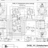Hamm Roller DV90VVTVVOTO H1.66 Electric Hydraulic Diagrams DEEN 3