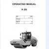 Hamm Roller H25i H2.03 Electric Hydraulic Diagrams DEEN 1