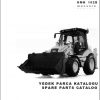 Hidromek Backhoe Loader HMK 102B Mocsxro Spare Part Catalog 2010 1