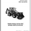 Hidromek Backhoe Loader HMK 102S Supra Spare Part Catalog 1