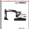 Hidromek Excavator HMK 140LC Service Manual Turkish 1