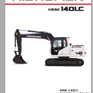 Hidromek Excavator HMK 140LC Service Manual Turkish 1