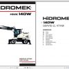 Hidromek Excavator HMK 140W Service Manual Turkish 1