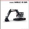 Hidromek Excavator HMK 145LC 3 SR Service Manual Turkish 1