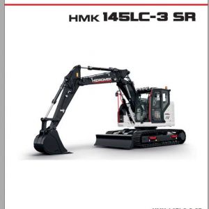 Hidromek Excavator HMK 145LC 3 SR Service Manual Turkish 1