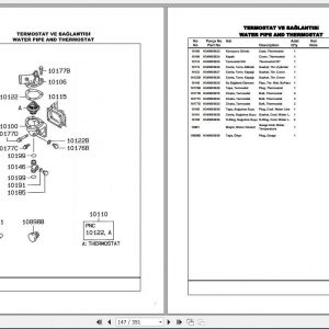 Hidromek Excavator Hmk 220Lc 2 Part Catalog 3