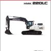 Hidromek Excavator HMK 220LC Service Manual Turkish 1