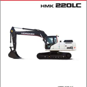 Hidromek Excavator HMK 220LC Service Manual Turkish 1