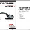 Hidromek Excavator HMK 300LC Plus Service Manual Turkish 1