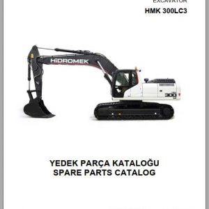 Hidromek Excavator HMK 300LC3 Spare Part Catalog 1