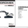 Hidromek Excavator HMK 490 LC Service Manual Turkish 1