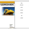 Hidromek Heavy Equipment Full Manuals Collection PDF PPT DVD 4