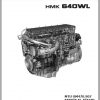 Hidromek Wheel Loader HMK 640 WL MTU OM470.907 Service Manual Turkish 1