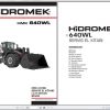 Hidromek Wheel Loader HMK 640 WL Service Manual Turkish 2