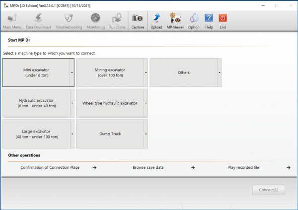 Hitachi Construction Machinery MPDr Ver 3.12.0.1 03.2021 Diagnostic Software 1