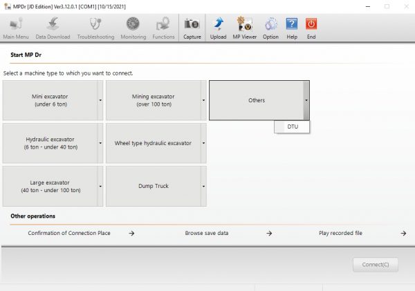 Hitachi Construction Machinery MPDr Ver 3.12.0.1 03.2021 Diagnostic Software 4