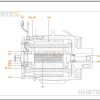 Hubtex Forklift CT105 4200 PU Operating Instructions and Spare Parts List DE 2