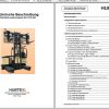 Hubtex Forklift Control System SLC Operation Manual DE 2