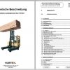 Hubtex Forklift Control System SLC Operation Manual DE 3