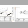 Hubtex Forklift DQ 45 D 3050 EL Operating Instructions and Spare Parts List DE 2