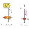 Hubtex Forklift DQ 45 Electrical Hydraulic Schematic DE 1