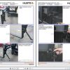 Hubtex Forklift DQ 45 G 3050 EL T Operating Instructions and Spare Parts List DE 2