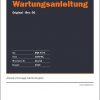 Hubtex Forklift DQX 45 D 3050 EL Operating Instructions and Spare Parts List DE 1