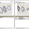 Hubtex Forklift DQX 45 D 3050 EL Operating Instructions and Spare Parts List DE 2