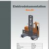 Hubtex Forklift DS 27 3117 EL Operating Instructions and Spare Parts List DE 1