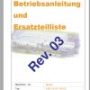 Hubtex Forklift EZK 30 AC 2610 Operating Instructions and Spare Parts List DE 1
