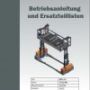 Hubtex Forklift EZK 80 2620 PU Operating Instructions and Spare Parts List DE 1