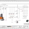 Hubtex Forklift FluX 40 2415 EL Operating Instructions and Spare Parts List DE 2