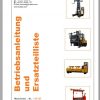 Hubtex Forklift MD 30 2000 1 Operating Instructions and Spare Parts List DE 1