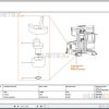 Hubtex Forklift MD 30 2130 EL Operating Instructions and Spare Parts List DE 3