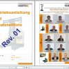 Hubtex Forklift MD 30 Operating Instructions and Spare Parts List 1