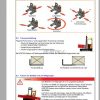 Hubtex Forklift MD 30 SO 2130 EL Operating Instructions and Spare Parts List DE 3 1