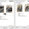 Hubtex Forklift MD 60 SO 2132 EL Operating Instructions and Spare Parts List DE 3