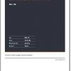 Hubtex Forklift MQ 15 2120 EL Operating Instructions and Spare Parts List DE 1