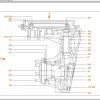 Hubtex Forklift MQ 15 2120 Operating Instructions and Spare Parts List DE 3