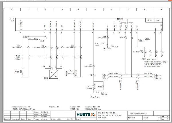 Hubtex Forklift MQ 20 2120 PU Operating Instructions and Spare Parts List DE 2