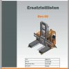 Hubtex Forklift MQ 25 2121 EL Operating Instructions and Spare Parts List DE 1