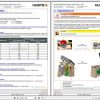 Hubtex Forklift MQ 25 2121 EL Operating Instructions and Spare Parts List DE 3