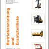 Hubtex Forklift MQ 30 AC 2120 Operating Instructions and Spare Parts List DE 1