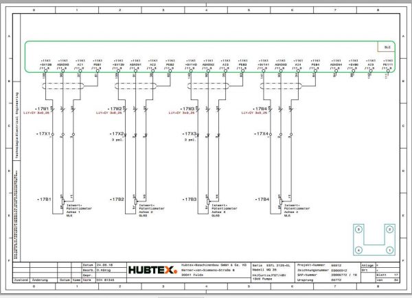 Hubtex Forklift MQ 35 2125 PU Operating Instructions and Spare Parts List DE 3