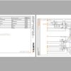 Hubtex Forklift MQ 40 2130 PU Operating Instructions and Spare Parts List DE 2