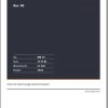 Hubtex Forklift MQ 45 2125 EL Operating Instructions and Spare Parts List DE 1