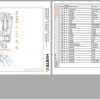 Hubtex Forklift MQ 45 2125 EL Operating Instructions and Spare Parts List DE 3