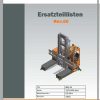 Hubtex Forklift MQ 45 2125 PU Soft Operating Instructions and Spare Parts List DE 1