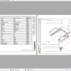 Hubtex Forklift MQ 45 2125 PU Soft Operating Instructions and Spare Parts List DE 2